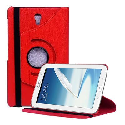 三星T700平板保護套 360度旋轉荔枝紋設計詳解