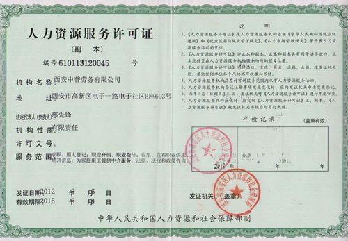 首批獲得《勞務(wù)派遣經(jīng)營(yíng)許可證》的企業(yè) 合規(guī)用工的里程碑與勞務(wù)派遣服務(wù)新篇章