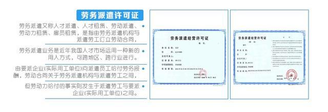 最新《勞務(wù)派遣經(jīng)營許可證》申請條件及辦理流程全解析